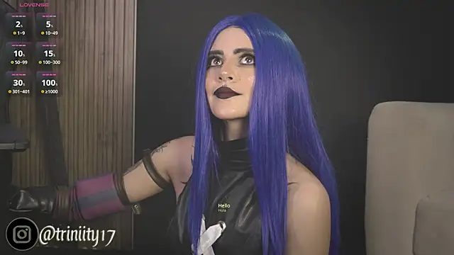 Snapshot of Trinity___s chatting on 23, 12, 2024 Trinity s online show from 23, 12, 2024