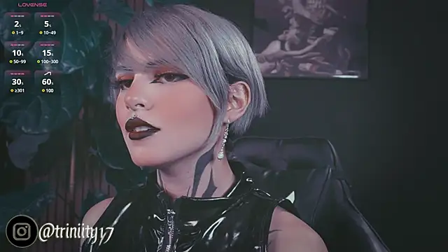 Snapshot of Trinity___s chatting on 26, 1, 2025 Trinity s online show from 26, 1, 2025