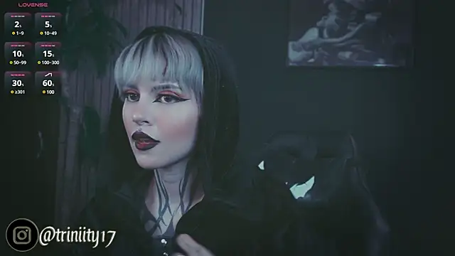 Snapshot of Trinity___s chatting on 10, 2, 2025 Trinity s online show from 10, 2, 2025