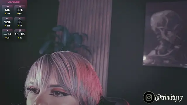 Snapshot of Trinity___s chatting on 20, 3, 2025 Trinity s online show from 20, 3, 2025