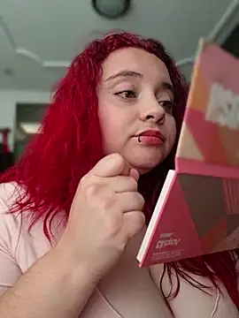 CURVY-HORNY online show from 2, 8, 2026