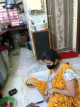 Cute-manisha online show from 19, 2, 2025