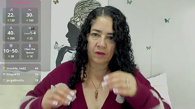 Adelesmithh online show from 20, 2, 2025