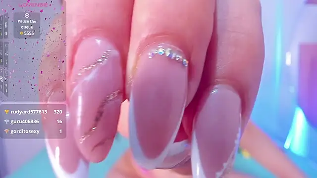 amandalee01 online show from 7, 3, 2025