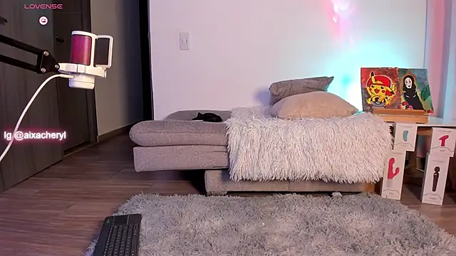 aixacheryl  online show from 23, 1, 2025