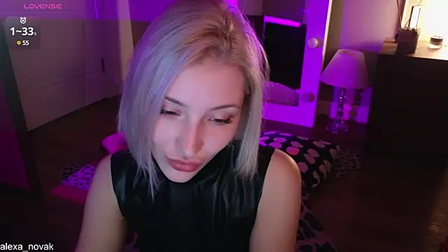 alexa novak online show from 19, 2, 2025