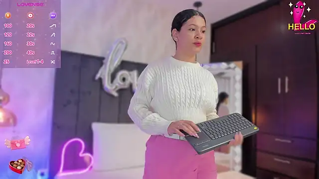 Snapshot of SHARONN____ chatting on 18, 2, 2025 SHARONN online show from 18, 2, 2025