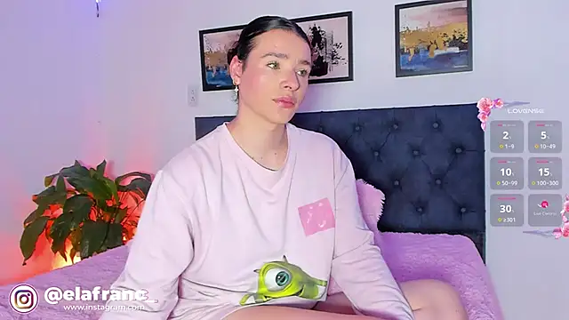 elafranco  online show from 14, 9, 2025