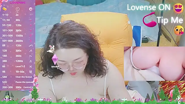 Snapshot of Weiwei5200 chatting on 7, 3, 2025 Weiwei5200 online show from 7, 3, 2025