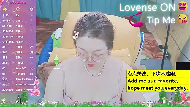 Snapshot of Weiwei5200 chatting on 18, 3, 2025 Weiwei5200 online show from 18, 3, 2025