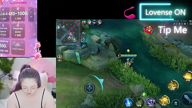 Snapshot of Weiwei5200 chatting on 21, 9, 2025 Weiwei5200 online show from 21, 9, 2025