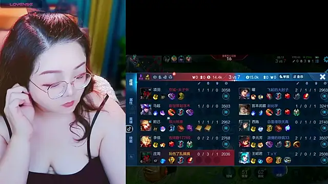 Snapshot of Weiwei5200 chatting on 31, 10, 2025 Weiwei5200 online show from 31, 10, 2025