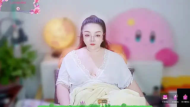 Snapshot of Weiwei5200 chatting on 6, 11, 2025 Weiwei5200 online show from 6, 11, 2025