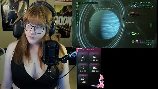 Snapshot of HannahCastle96 chatting on 20, 6, 2026 HannahCastle96 online show from 20, 6, 2026