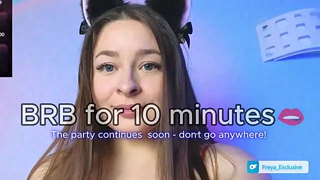 MissFreyaX online show from 15, 12, 2024