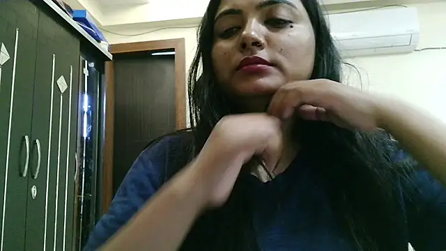 Snapshot of Hritvika chatting on 25, 2, 2025 Hritvika online show from 25, 2, 2025