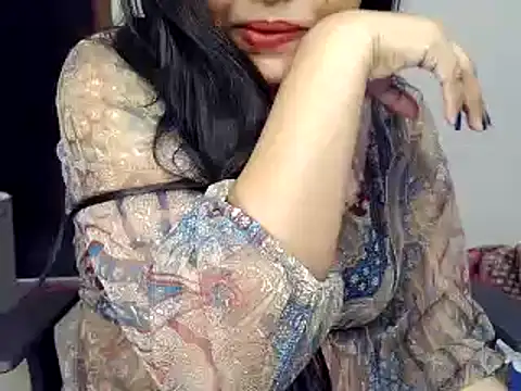 Snapshot of Hritvika chatting on 7, 3, 2025 Hritvika online show from 7, 3, 2025
