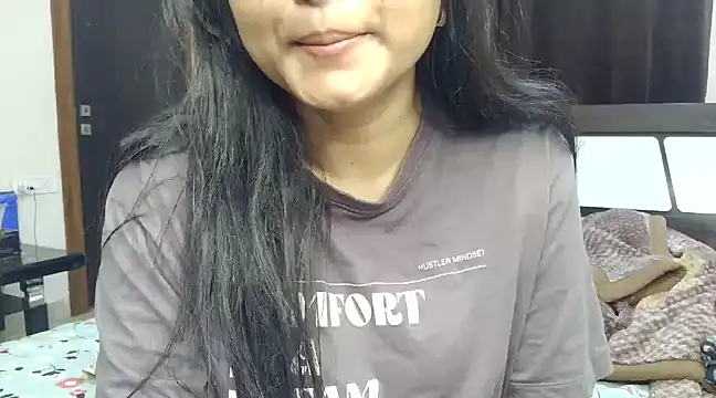 Snapshot of Hritvika chatting on 14, 3, 2025 Hritvika online show from 14, 3, 2025