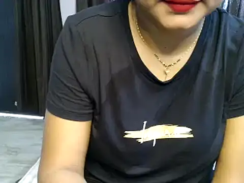 Snapshot of Hritvika chatting on 12, 9, 2025 Hritvika online show from 12, 9, 2025