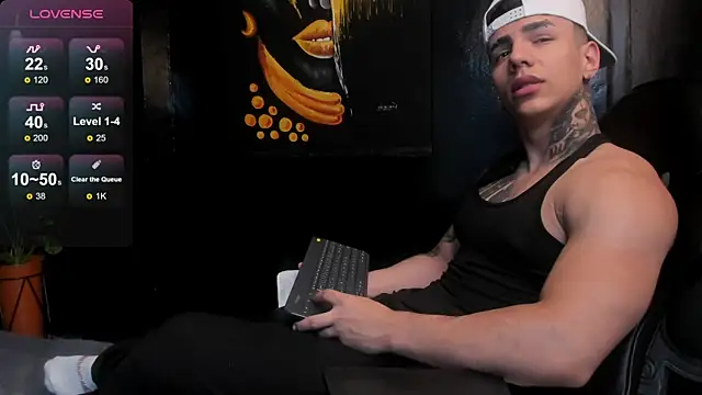 Flynn Riider online show from 26, 11, 2025