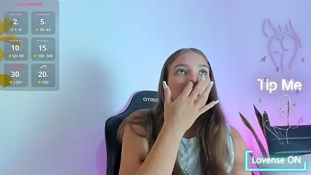 HaleyAmaya online show from 24, 9, 2025