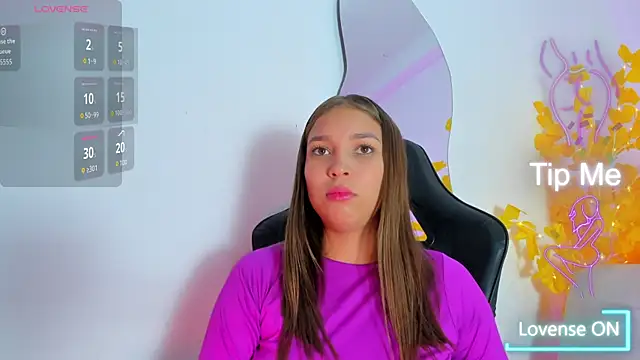 HaleyAmaya online show from 15, 10, 2025