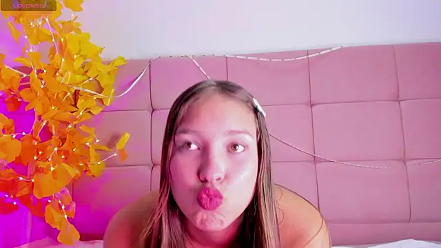 HaleyAmaya online show from 31, 3, 2026
