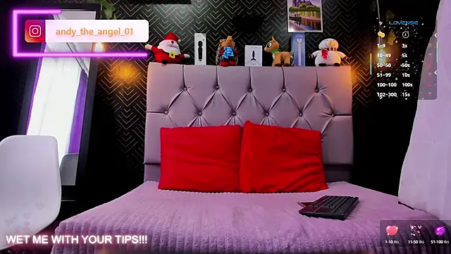 andy angell1 online show from 27, 1, 2025