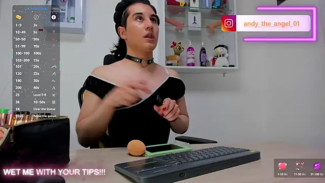 andy angell1 online show from 31, 1, 2025