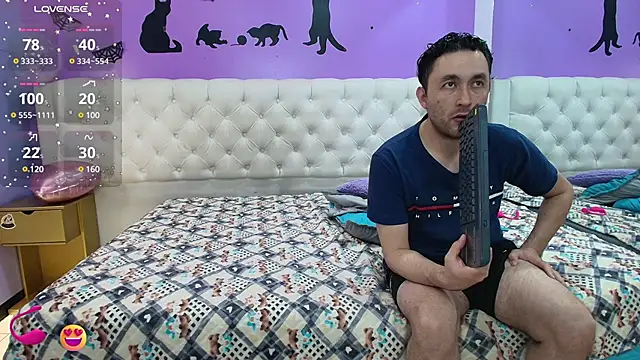 Snapshot of JeremmyAndStacy chatting on 11, 3, 2025 JeremmyAndStacy online show from 11, 3, 2025