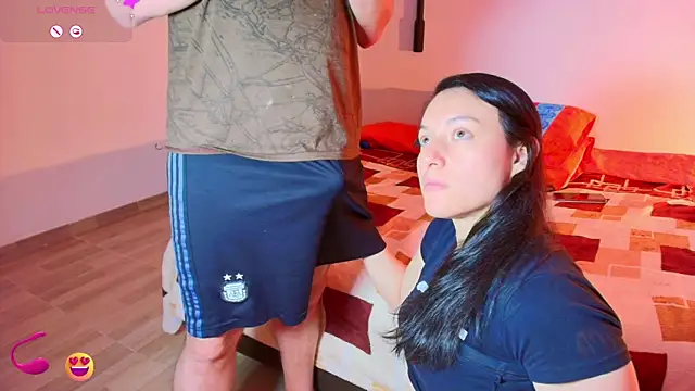 Snapshot of JeremmyAndStacy chatting on 10, 11, 2025 JeremmyAndStacy online show from 10, 11, 2025