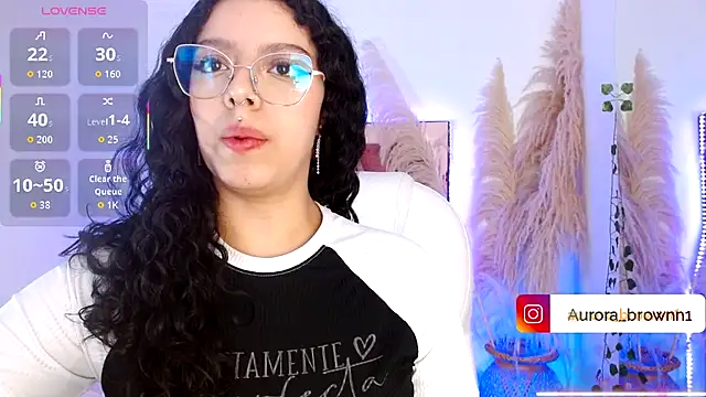 Aurora Brownn online show from 22, 9, 2025