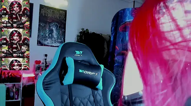 Snapshot of _sakae_ chatting on 21, 2, 2025  sakae  online show from 21, 2, 2025