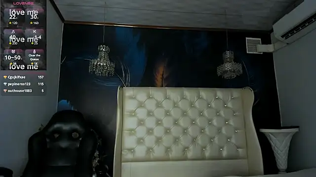 Ariana Pierce online show from 11, 1, 2025