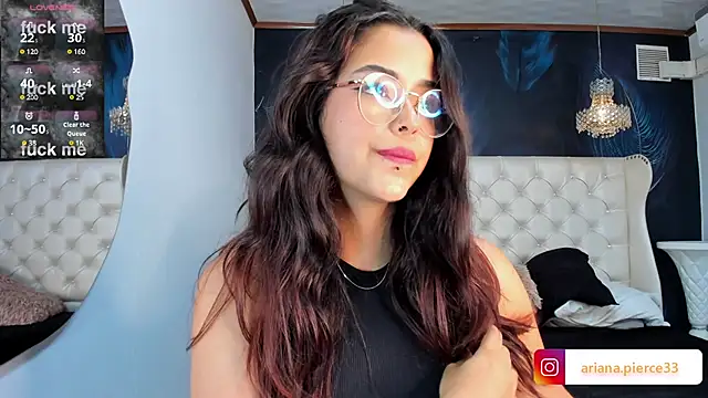 Ariana Pierce online show from 7, 3, 2025