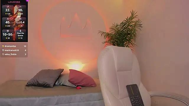 Ariana Pierce online show from 30, 11, 2025