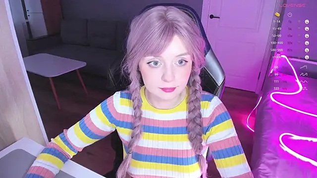 Amy honey angel online show from 1, 12, 2025