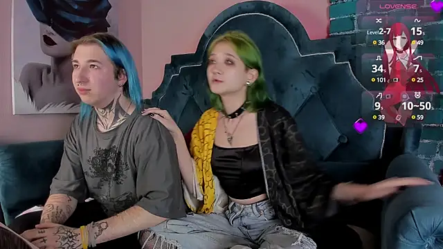 Snapshot of Milten-Trish chatting on 15, 12, 2024 Milten-Trish online show from 15, 12, 2024