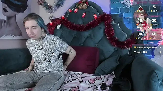 Snapshot of Milten-Trish chatting on 21, 12, 2024 Milten-Trish online show from 21, 12, 2024