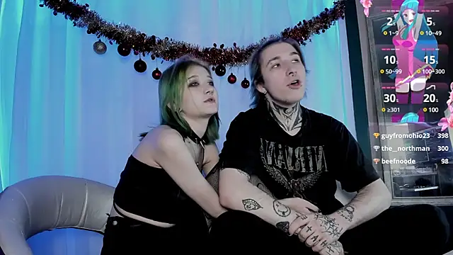 Snapshot of Milten-Trish chatting on 26, 12, 2024 Milten-Trish online show from 26, 12, 2024