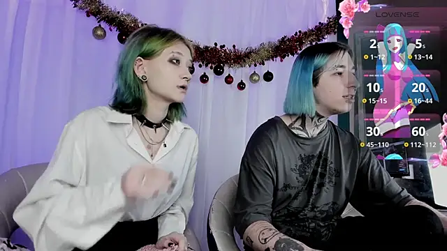 Snapshot of Milten-Trish chatting on 3, 1, 2025 Milten-Trish online show from 3, 1, 2025