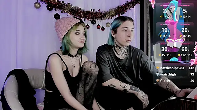 Snapshot of Milten-Trish chatting on 6, 1, 2025 Milten-Trish online show from 6, 1, 2025