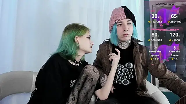 Snapshot of Milten-Trish chatting on 13, 1, 2025 Milten-Trish online show from 13, 1, 2025