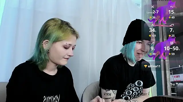 Snapshot of Milten-Trish chatting on 14, 1, 2025 Milten-Trish online show from 14, 1, 2025