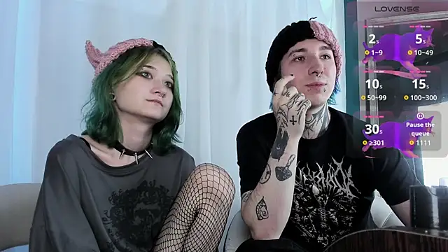 Snapshot of Milten-Trish chatting on 18, 1, 2025 Milten-Trish online show from 18, 1, 2025