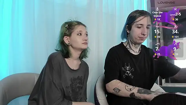 Snapshot of Milten-Trish chatting on 22, 1, 2025 Milten-Trish online show from 22, 1, 2025