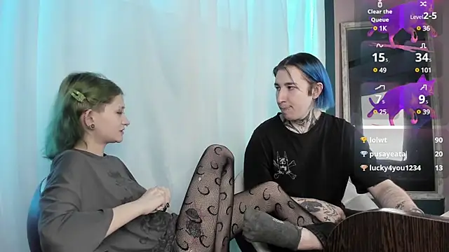 Snapshot of Milten-Trish chatting on 22, 1, 2025 Milten-Trish online show from 22, 1, 2025