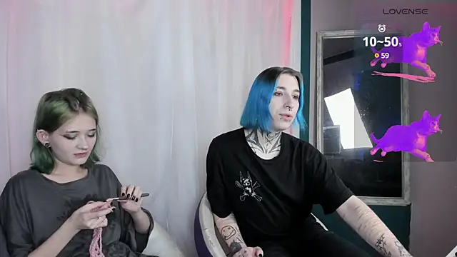 Snapshot of Milten-Trish chatting on 23, 1, 2025 Milten-Trish online show from 23, 1, 2025