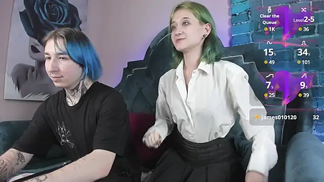 Snapshot of Milten-Trish chatting on 25, 1, 2025 Milten-Trish online show from 25, 1, 2025