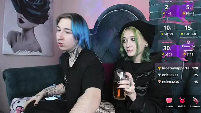 Snapshot of Milten-Trish chatting on 26, 1, 2025 Milten-Trish online show from 26, 1, 2025